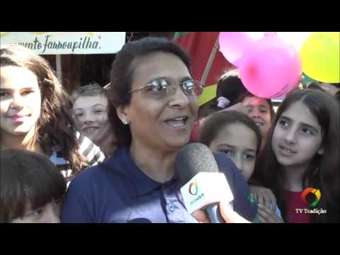 Festejos Farroupilhas de Porto Alegre 2016 - Piquete potro xucro