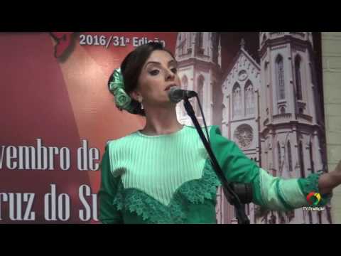 EVELAINE ANDRÉIA BARBIAN - ENART 2016 - DECLAMAÇÃO FEMININA - SÁBADO