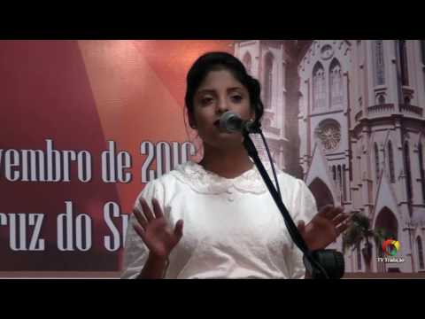 SOFIA MILAGROS ALONSO NETTO - ENART 2016 - DECLAMAÇÃO FEMININA - SÁBADO