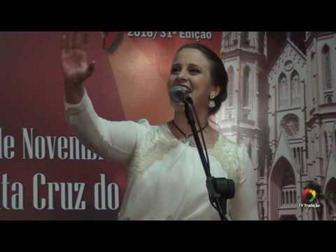 CLARA LISIANE FACCIO - ENART 2016 - DECLAMAÇÃO FEMININA - SÁBADO