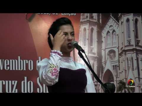 ANA FLÁVIA DORNELLES DE ÁVILA - ENART 2016 - DECLAMAÇÃO FEMININA - SÁBADO