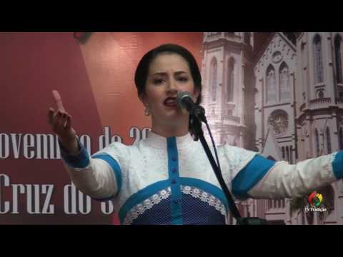 FRANCIELE BRASIL FABIS - ENART 2016 - DECLAMAÇÃO FEMININA - SÁBADO