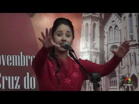 AMANDA GONÇALVES DOS SANTOS - ENART 2016 - DECLAMAÇÃO FEMININA - SÁBADO