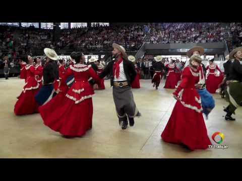 CTG M'BORORÉ  - ENART 2016 - DOMINGO - FORÇA A