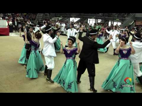 CTG CAMPO DOS BUGRES - ENART 2016 - FORÇA A - DOMINGO