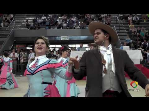 CTG LAÇO DA AMIZADE - ENART 2016 - FORÇA A - DOMINGO