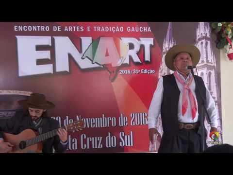 EDISON LUIS AZAMBUJA AQUNO - ENART 2016 - DECLAMAÇÃO MASCULINA - SÁBADO