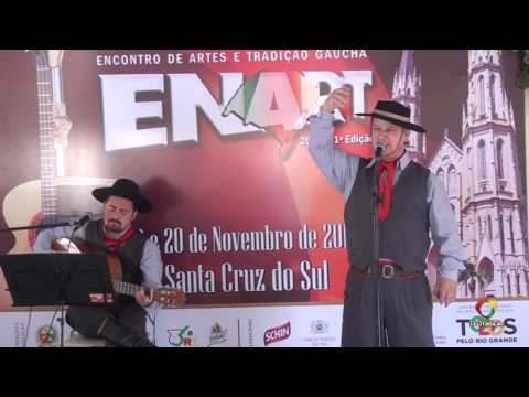 NAIRO ANDRÉ DE FREITAS COUTINHO - ENART 2016 - DECLAMAÇÃO MASCULINA - SÁBADO