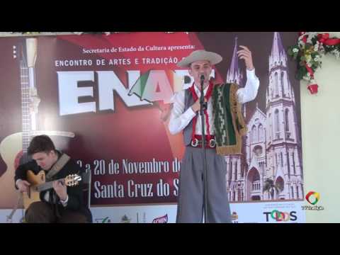 LUCAS PAIVA ROXO - ENART 2016 - DECLAMAÇÃO MASCULINA - SÁBADO