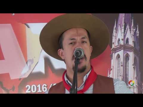 SEDINEI ANTONIO RICHTER - ENART 2016 - DECLAMAÇÃO MASCULINA - SÁBADO