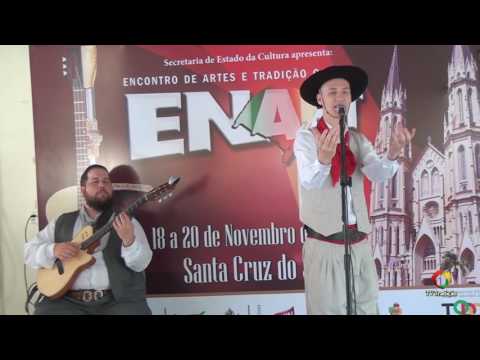 BRUNO SALVAGNI RAMOS DOS SANTOS - ENART 2016 - DECLAMAÇÃO MASCULINA - SÁBADO