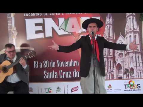 GUSTAVO OLIVEIRA DA SILVA - ENART 2016 - DECLAMAÇÃO MASCULINA - SÁBADO