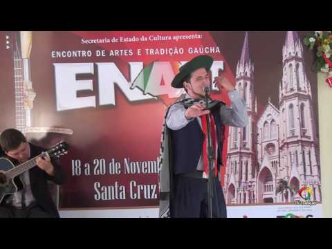 LUIZ PAULO PIZOLOTTO DOS SANTOS - ENART 2016 - DECLAMAÇÃO MASCULINA - SÁBADO