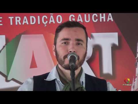 CARLOS EDUARDO DE SOUZA  FREITAS - ENART 2016 - DECLAMAÇÃO MASCULINA - SÁBADO