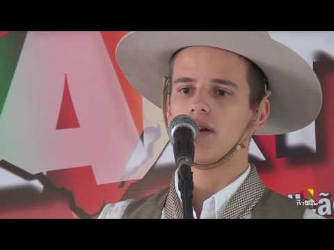 ANDREI RIGHI SEIXAS  - ENART 2016 - DECLAMAÇÃO MASCULINA - SÁBADO