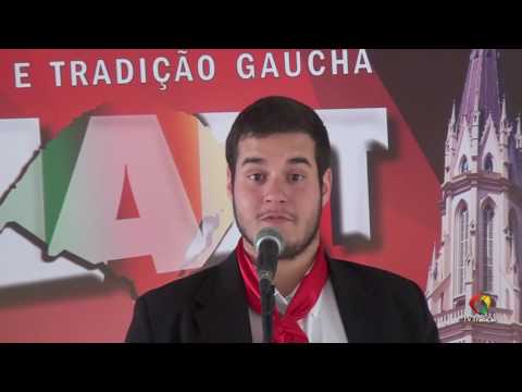 RAUNY GEALD LIMA - ENART 2016 - DECLAMAÇÃO MASCULINA - SÁBADO