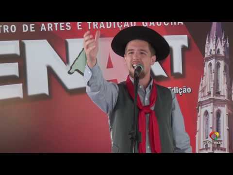 KELVYN EDUARDO KRUG - ENART 2016 - DECLAMAÇÃO MASCULINA - SÁBADO