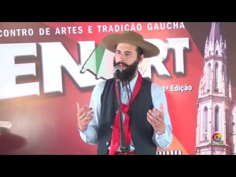 GUILHERME MACHADO FERREIRA - ENART 2016 - DECLAMAÇÃO MASCULINA - SÁBADO