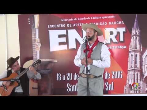LUCAS RODRIGUES LOPES - ENART 2016 - DECLAMAÇÃO MASCULINA - SÁBADO