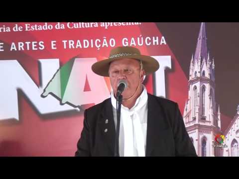 IBANI JORGE BICCA - ENART 2016 - DECLAMAÇÃO MASCULINA - SÁBADO