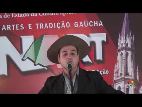 ALISSON CEZIMBRA - ENART 2016 - DECLAMAÇÃO MASCULINA - SÁBADO