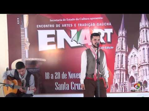 DARCY PEREIRA DA SILVA NETO - ENART 2016 - DECLAMAÇÃO MASCULINA - SÁBADO