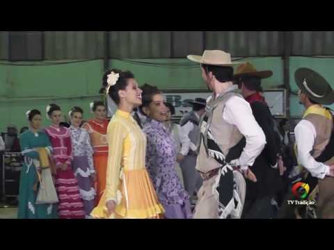 CTG RINCÃO DE SÃO PEDRO -  ENART 2016 - Força B - Sexta-feira