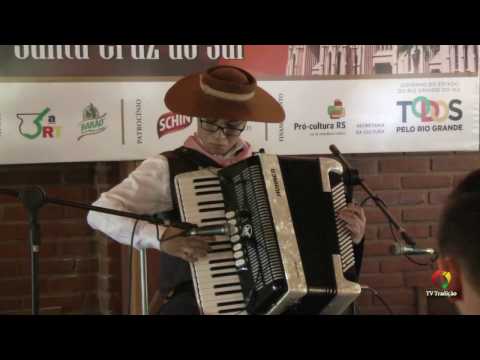 CARLOS AUGUSTO CALAGE SILVEIRA JÚNIOR - ENART 2016 - GAITA PIANO - SÁBADO