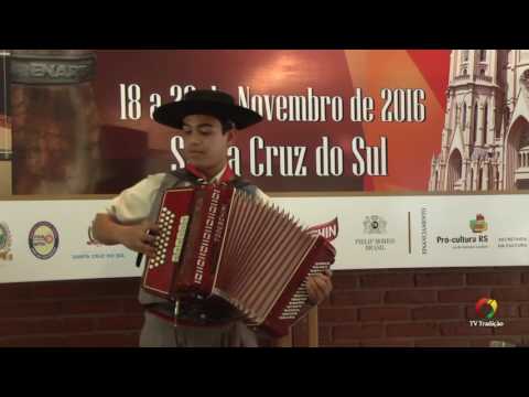 GUILHERME ABREU MACHADO - ENART 2016 - GAITA DE BOTÃO + DE 8 BAIXOS - SÁBADO