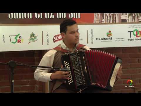 HENRIQUE ISIDORO MOTA DE ALMEIDA - ENART 2016 - GAITA DE BOTÃO + DE 8 BAIXOS - SÁBADO
