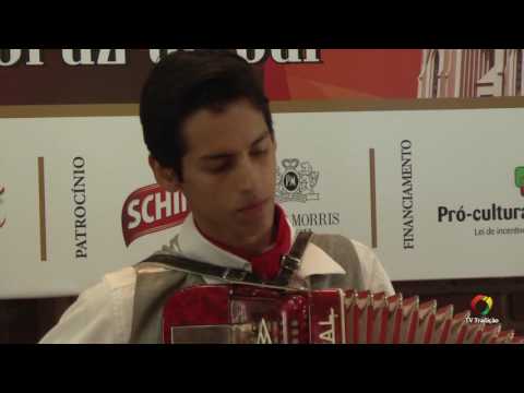 CLEVERSON CARLOS PEREIRA ALFARO - ENART 2016 - GAITA DE BOTÃO + DE 8 BAIXOS - SÁBADO