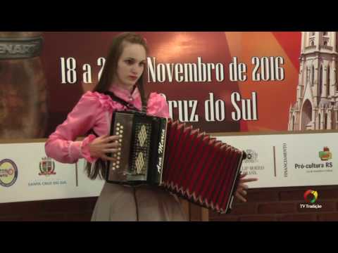 ANA MARIA KOLLING LAMARQUE - ENART 2016 - GAITA DE BOTÃO + DE 8 BAIXOS - SÁBADO