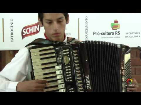 CLEVERSON CARLOS PEREIRA ALFARO - ENART 2016 - GAITA PIANO - SÁBADO