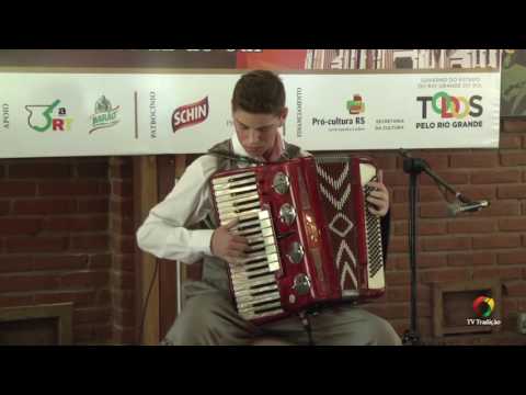 LUCAS DE OLIVEIRA  - ENART 2016 - GAITA PIANO - SÁBADO