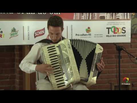 CARLOS AUGUSTO RODIGHERI - ENART 2016 - GAITA PIANO - SÁBADO