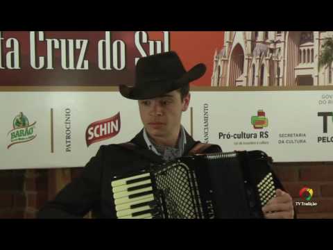 EMÍLIO LIBARDI FOGAÇA - ENART 2016 - GAITA PIANO - SÁBADO
