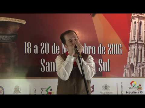 RODRIGO FILIPINI - ENART 2016 - GAITA DE BOCA - SÁBADO