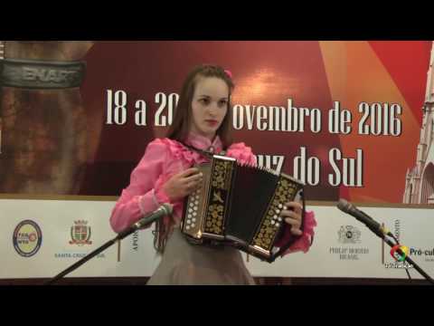 ANA MARIA KOLLING LAMARQUE - ENART 2016 - GAITA DE BOTÃO ATÉ 8 BAIXOS - SÁBADO
