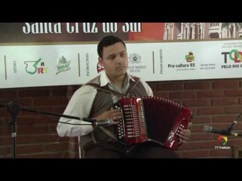HENRIQUE ISIDORO MOTA DE ALMEIDA - ENART 2016 - GAITA DE BOTÃO ATÉ 8 BAIXOS - SÁBADO