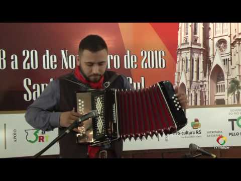 GUSTAVO ALVES DE OLIVEIRA - ENART 2016 - GAITA DE BOTÃO ATÉ 8 BAIXOS - SÁBADO
