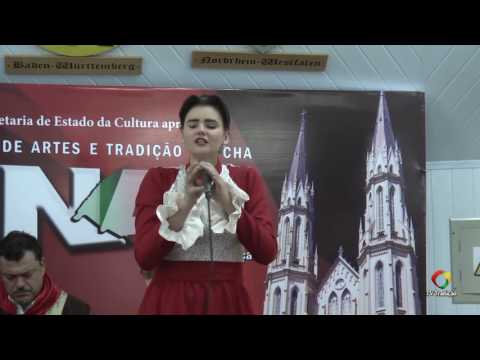DJENIFER DA SILVA TRAMONTINI - INTÉRPRETE SOLISTA VOCAL FEMININO - SÁBADO