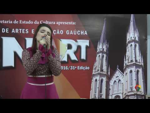 LAYRA TEREZINHA RODRIGUES DE SOUZA - INTÉRPRETE SOLISTA VOCAL FEMININO - SÁBADO