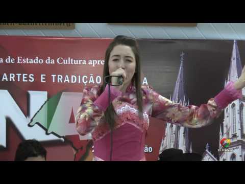 ANA CAROLINA DE ANDRADE MACHADO - INTÉRPRETE SOLISTA VOCAL FEMININO - SÁBADO