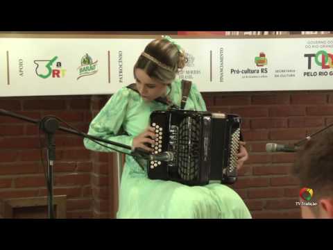 JOICE ANDRESSA DE FRAGA - ENART 2016 - GAITA DE BOTÃO MAIS DE 8 BAIXOS - SÁBADO