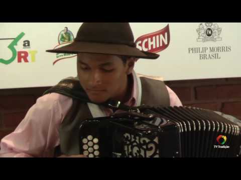 PABLO SCHELSKI FELIX - ENART 2016 - GAITA DE BOTÃO MAIS DE 8 BAIXOS - SÁBADO