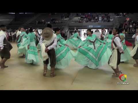 CTG FRONTEIRA ABERTA - ENART 2016 - FORÇA A - SÁBADO