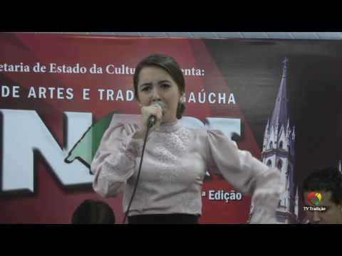 LAURA BAUM  - ENART 2016 - INTÉRPRETE FEMININO - SÁBADO