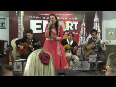JORDANA DOS SANTOS FARIAS - ENART 2016 - INTÉRPRETE FEMININO - SÁBADO