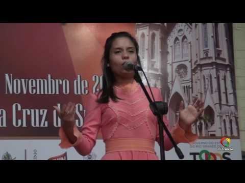 VITÓRIA LORETO PEREIRA - DECLAMAÇÃO FEMININA - SÁBADO