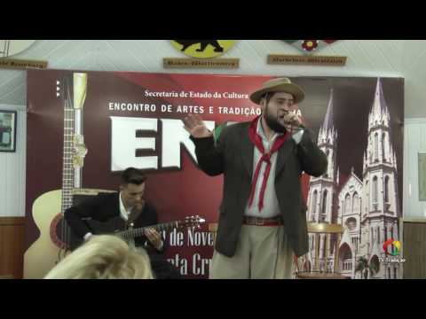 OSMAR SOSTISSO JUNIOR - ENART 2016 - INTÉRPRETE SOLISTA VOCAL MASCULINO - SÁBADO